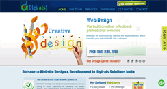 Desktop Screenshot of digirats.com